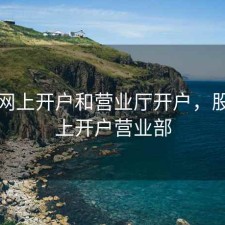 股票网上开户和营业厅开户，股票网上开户营业部