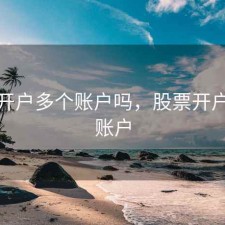 股票开户多个账户吗，股票开户几个账户