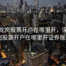 深圳龙岗股票开户在哪里开，深圳龙岗股票开户在哪里开证券账户