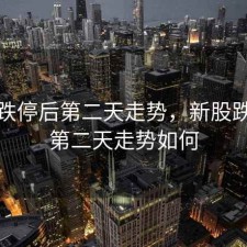 新股跌停后第二天走势，新股跌停后第二天走势如何