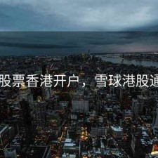 雪球股票香港开户，雪球港股通开户