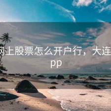 大连网上股票怎么开户行，大连证券app