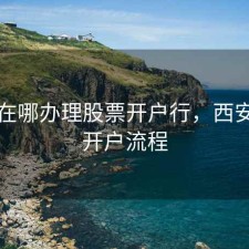 西安在哪办理股票开户行，西安股票开户流程
