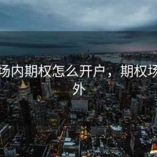 股票场内期权怎么开户，期权场内场外