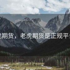 老虎期货，老虎期货是正规平台吗