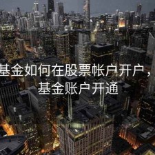 指数基金如何在股票帐户开户，指数基金账户开通