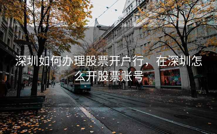 深圳如何办理股票开户行，在深圳怎么开股票账号  第1张