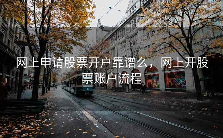 网上申请股票开户靠谱么，网上开股票账户流程  第2张