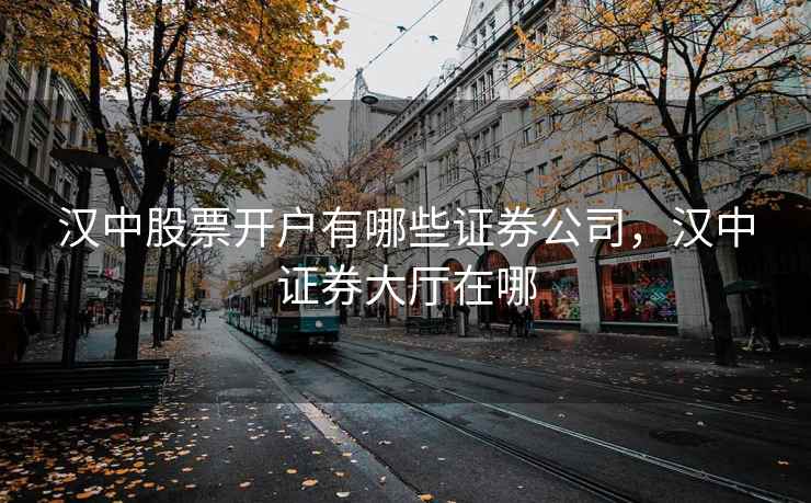 汉中股票开户有哪些证券公司，汉中证券大厅在哪  第2张